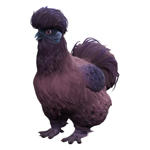 Silkie — Purple